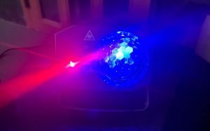 ĐÈN QUAY LASER