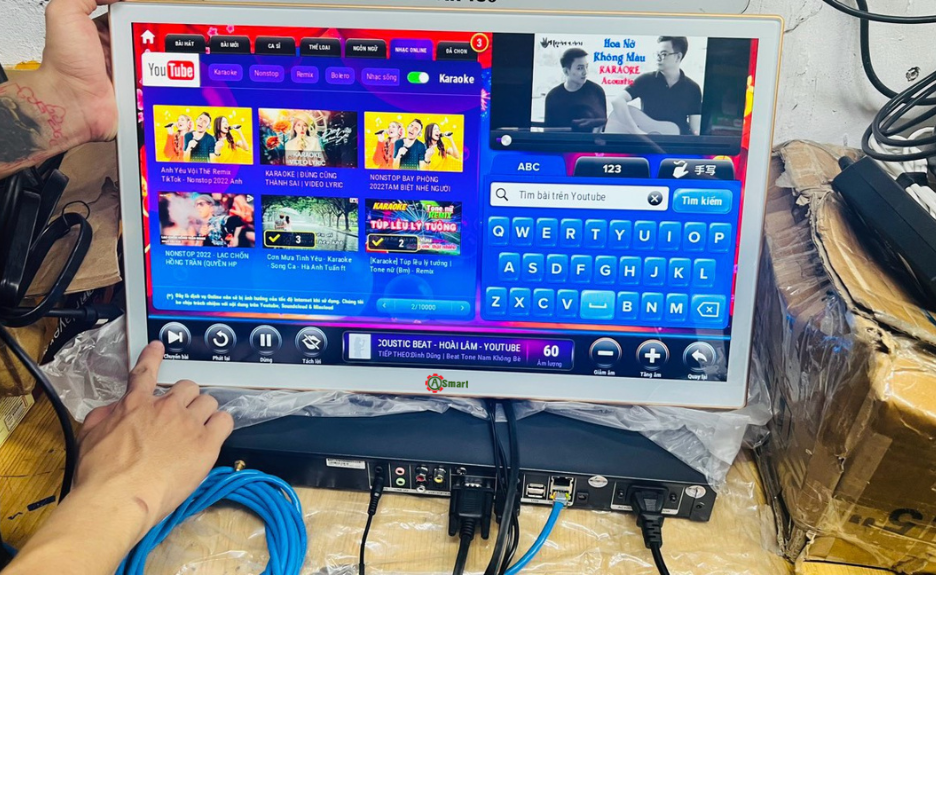 Màn hình cảm ứng 22″ có dây điện dung SLM - Ảnh 6