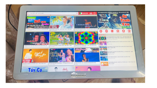 Màn hình cảm ứng 22″ có dây điện dung SLM - Ảnh 4